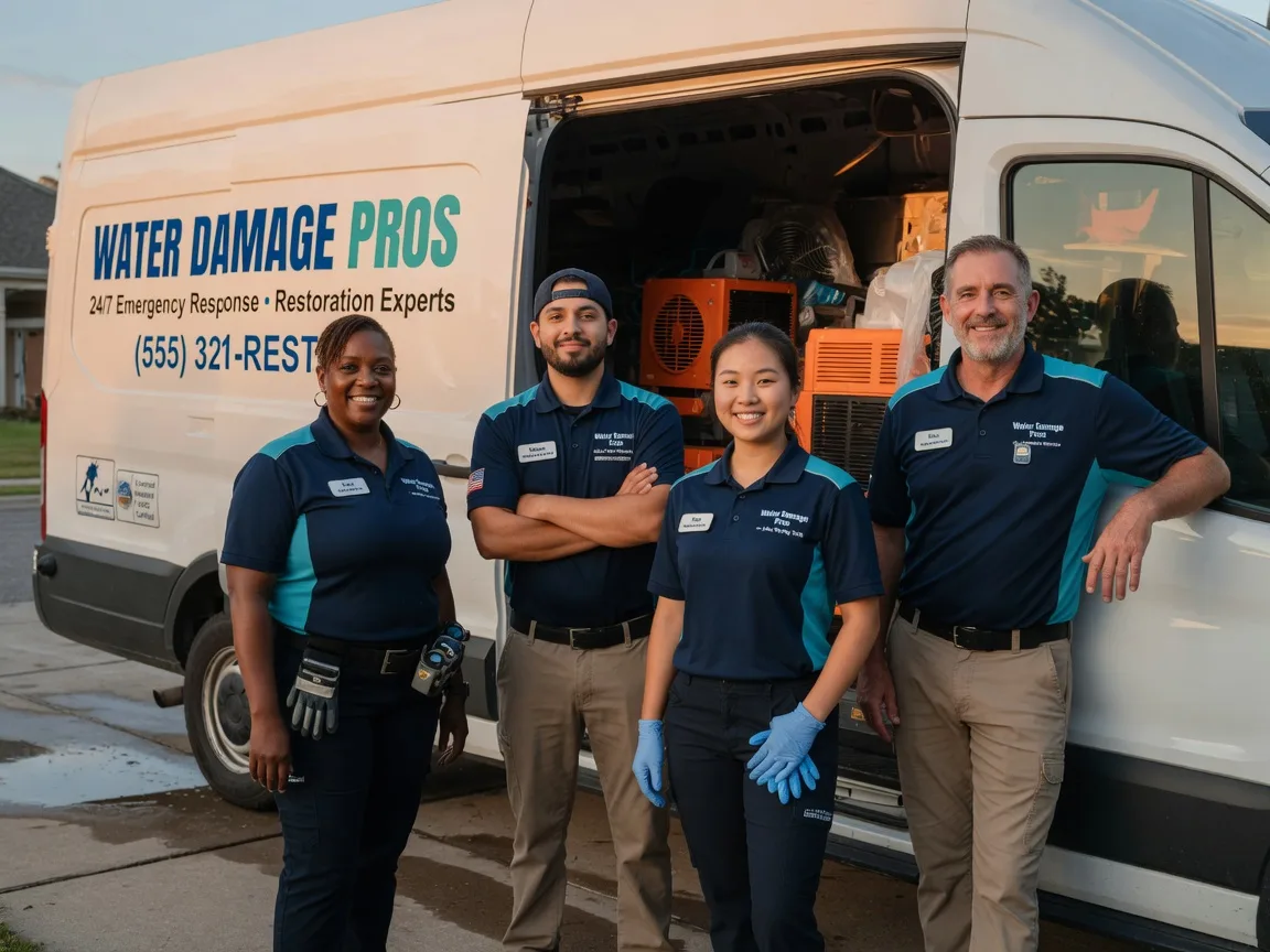 Water Damage Restoration company in Sand Fork, WV