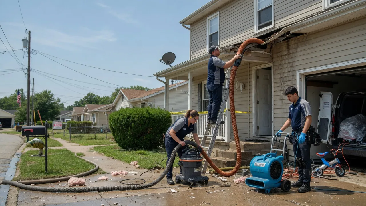 Water Damage Restoration in Sand Fork, WV near me